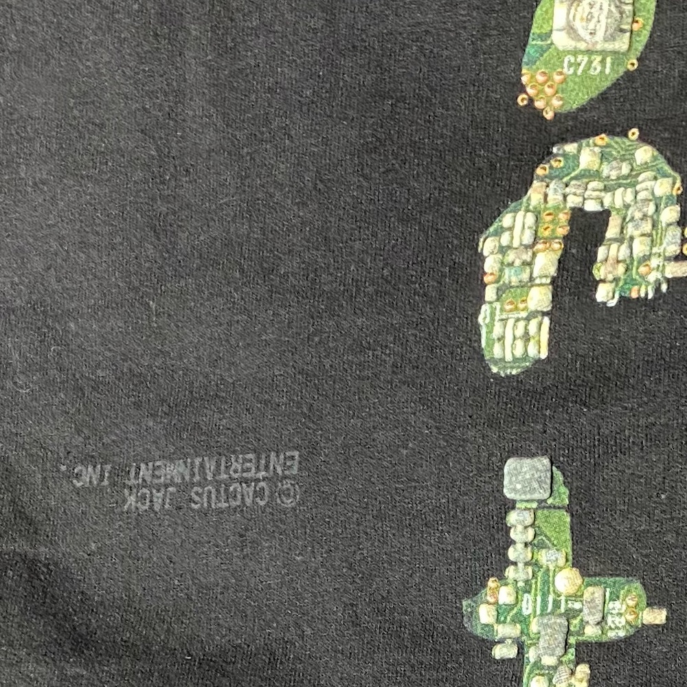 TRAVIS SCOTT x PLAYSTATION MOTHERBOARD II HOODIES (limited) - Picture 12 of 15